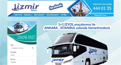 Desktop Screenshot of izmirturizm.com.tr