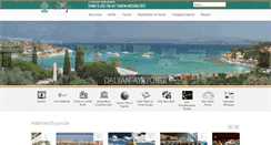 Desktop Screenshot of izmirturizm.gov.tr