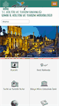 Mobile Screenshot of izmirturizm.gov.tr