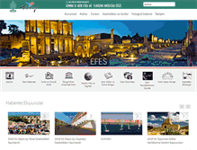 Tablet Screenshot of izmirturizm.gov.tr